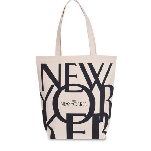 The New Yorker Bag Canvas Tote - Picture 2 of 11